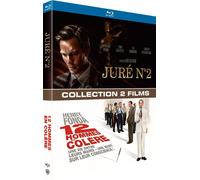 Juré N°2 + 12 Hommes en colère – Blu-ray – Pack