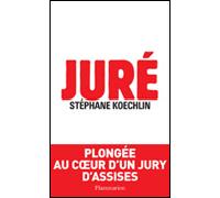 Juré - Stéphane Koechlin - Flammarion - broché - Essai