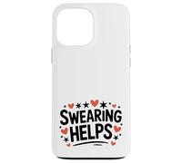 Jurer Aide drôle Sarcastique Adulte Humour Coque pour iPhone 13 Pro Max