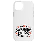 Jurer Aide drôle Sarcastique Adulte Humour Coque pour iPhone 14 Plus