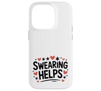 Jurer Aide drôle Sarcastique Adulte Humour Coque pour iPhone 14 Pro