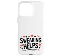 Jurer Aide drôle Sarcastique Adulte Humour Coque pour iPhone 15 Pro Max