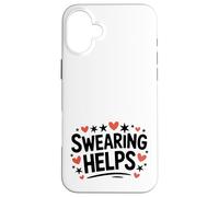 Jurer Aide drôle Sarcastique Adulte Humour Coque pour iPhone 16 Plus