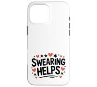 Jurer Aide drôle Sarcastique Adulte Humour Coque pour iPhone 16 Pro Max