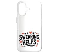 Jurer Aide drôle Sarcastique Adulte Humour Coque pour iPhone 17