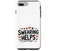 Jurer Aide drôle Sarcastique Adulte Humour Coque pour iPhone 7 Plus/8 Plus