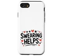 Jurer Aide drôle Sarcastique Adulte Humour Coque pour iPhone SE (2020) / 7/8