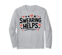 Jurer Aide drôle Sarcastique Adulte Humour Manche Longue