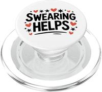 Jurer Aide drôle Sarcastique Adulte Humour PopSockets PopGrip pour MagSafe