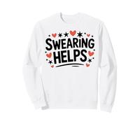 Jurer Aide drôle Sarcastique Adulte Humour Sweatshirt