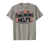 Jurer Aide drôle Sarcastique Adulte Humour T-Shirt