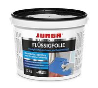 JURGA Film d'étanchéité liquide pour salle de bain et douche - Pour extérieur et intérieur - Sans solvant - 12 kg