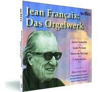 JURGEN ESSL - FRANCAIX COMPLETE ORGAN WORKS - CD - F4z