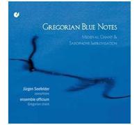 Gregorian Chant - Gregorian Blue Notes, Medieval Chant & Saxophone Improvisation [Import]