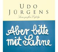 UDO JÜRGENS-ABER BITTE MIT SAHNE-SEINE GROßEN ERFOLGE CD 17 TRACKS BEST OF NEUF