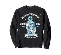 Juri Gagarin, Kosmonaute Apollo 1961 Cadeau Sweatshirt