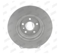 JURID 2x Disques de Frein Arrière Ø325 MM pour Mercedes-Benz Gle W166 350 D