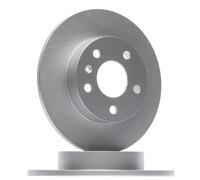 2x Disque de frein JURID 562072JC convient pour OPEL VAUXHALL CHEVROLET