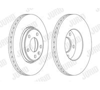 JURID 562241JC-1 Disque de frein pour NISSAN,OPEL,RENAULT,VAUXHALL