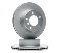 Jurid Disque de frein VORNE pour BMW 1 E87 1 E81 1 F20 1 F21 2 Coupé F22 2x