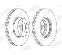 JURID 562384JC-1 Disque de frein pour ALPINA,BMW