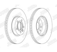 JURID 562626JC-1 Disque de frein