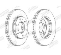 JURID 563116JC-1 Disque de frein pour FORD