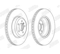 JURID 563133JC-1 Disque de frein