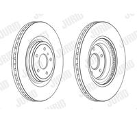 JURID 563195JC-1 Disque de frein pour INFINITI,NISSAN