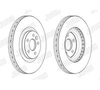 JURID 563213JC-1 Disque de frein