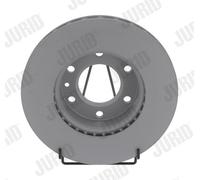 JURID 563677J-1 Disque de frein pour MERCEDES-BENZ