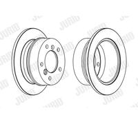 JURID 567771J Disque de frein