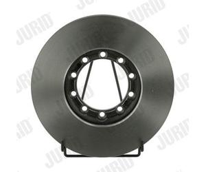 JURID 567954J 2x Disque de frein Avant Ø276mm Hauteur: 44mm Épaisseur: 24mm Cercle de percage -Ø: 120mm ventilé