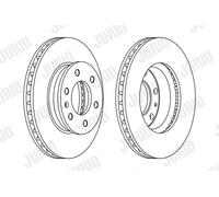 JURID 569136J Disque de frein