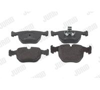 JURID 571873J Kit de plaquettes de frein, frein à disque pour ALPINA,BMW