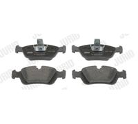 JURID 571959J Kit de plaquettes de frein, frein à disque pour ALPINA,BENTLEY,BMW
