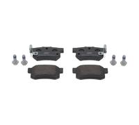 Plaquettes de frein 572138J JURID pour SUZUKI FIAT ROVER HONDA ACURA MG