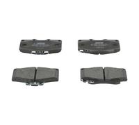 JURID 572140J Plaquettes de frein