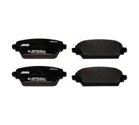 Plaquettes de frein 572428J JURID pour NISSAN ALMERA TINO PRIMERA Hatchback