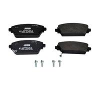 Plaquettes de frein 572429J JURID pour HONDA MG