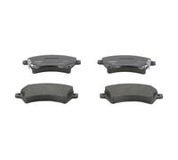 Plaquettes de frein 572491J JURID pour TOYOTA COROLLA COROLLA Break