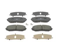 Plaquettes de frein 572584J JURID pour SUZUKI GRAND VITARA I GRAND VITARA II