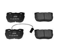 Plaquettes de frein 572607J JURID pour KIA SSANGYONG HYUNDAI