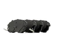 Plaquettes de frein 572612J JURID pour KIA HYUNDAI