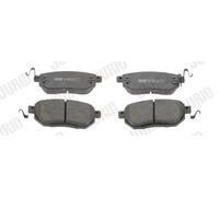 JURID 572649J Kit de plaquettes de frein, frein à disque pour INFINITI,NISSAN