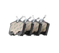 Plaquettes de frein 573032J JURID pour RENAULT CITROËN OPEL VW PEUGEOT SEAT AUDI