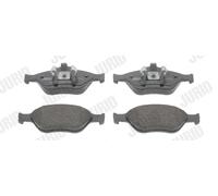 JURID 573041J Kit de plaquettes de frein, frein à disque pour FORD,FORD AUSTRALI