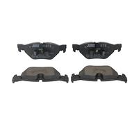 Jurid 573139JC Kit de plaquettes de frein, frein à disque