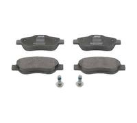 Plaquettes de frein 573168J JURID pour FIAT PANDA