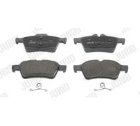 JURID 573186J Kit de plaquettes de frein, frein à disque pour CADILLAC,CHEVROLET